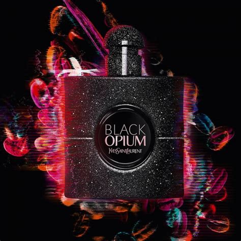 ysl range Black Opium extreme